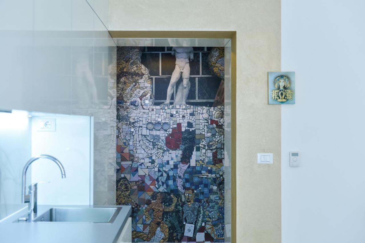 Slovenian Art Story Apartment ลูบลิยานา ภายนอก รูปภาพ