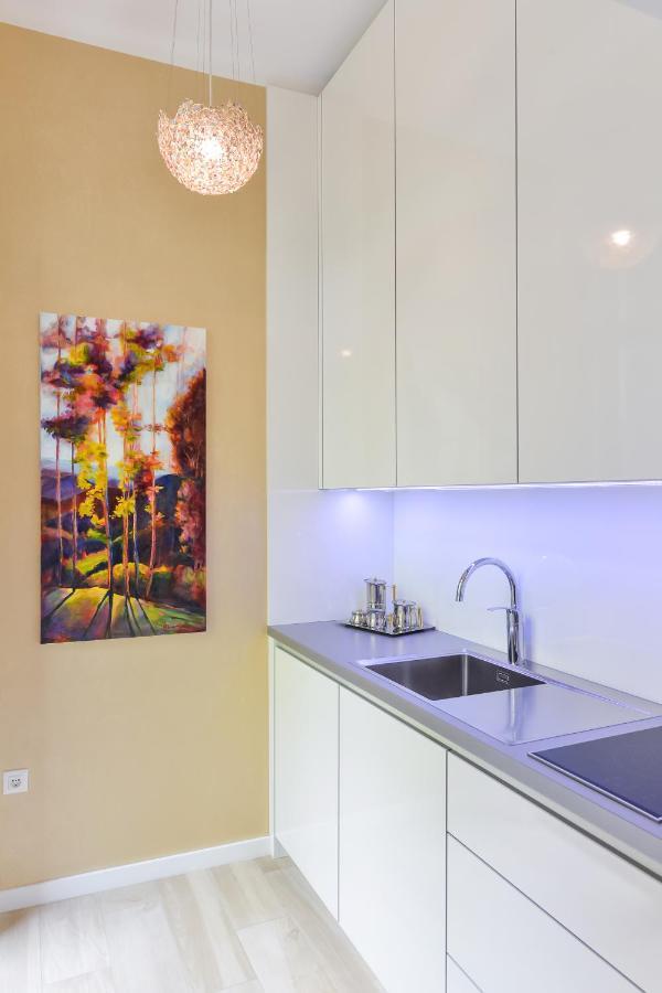 Slovenian Art Story Apartment ลูบลิยานา ภายนอก รูปภาพ