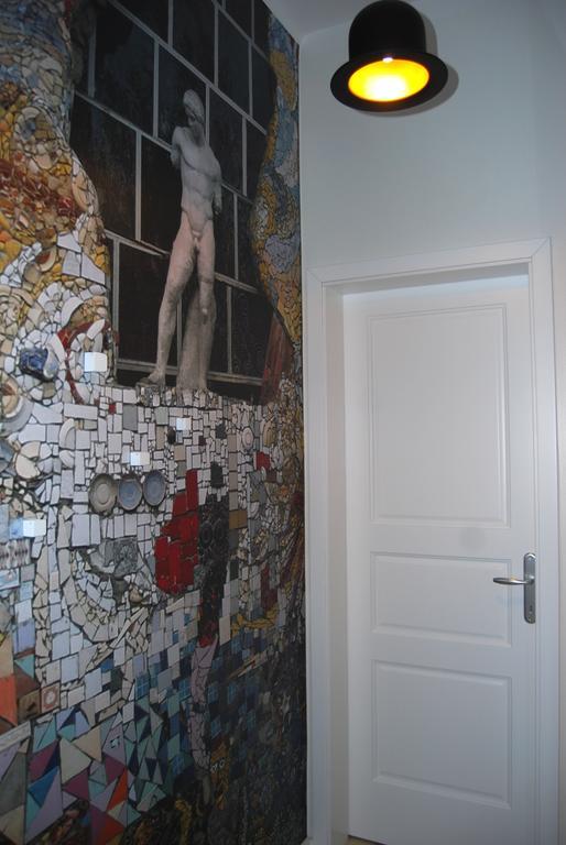Slovenian Art Story Apartment ลูบลิยานา ภายนอก รูปภาพ