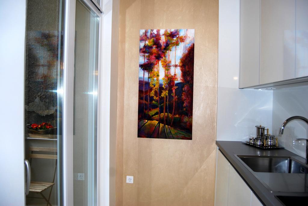 Slovenian Art Story Apartment ลูบลิยานา ภายนอก รูปภาพ