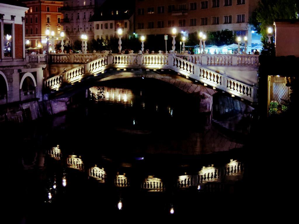 Slovenian Art Story Apartment ลูบลิยานา ภายนอก รูปภาพ