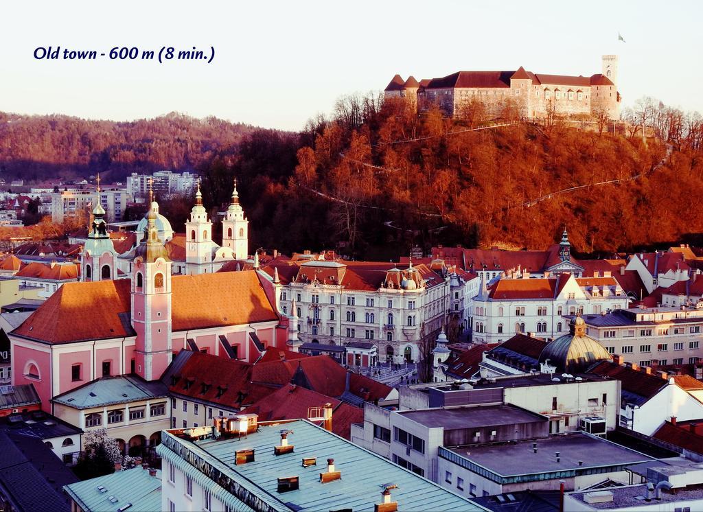 Slovenian Art Story Apartment ลูบลิยานา ภายนอก รูปภาพ