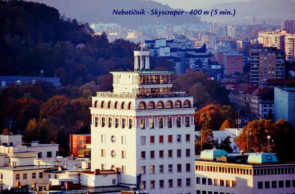 Slovenian Art Story Apartment ลูบลิยานา ภายนอก รูปภาพ