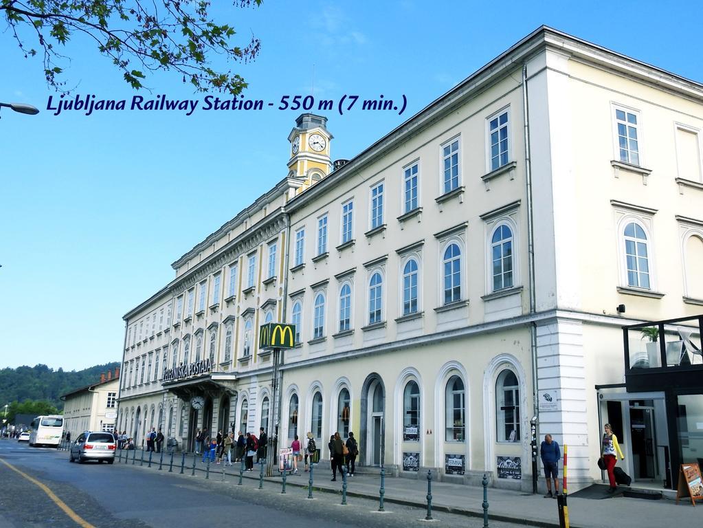Slovenian Art Story Apartment ลูบลิยานา ภายนอก รูปภาพ