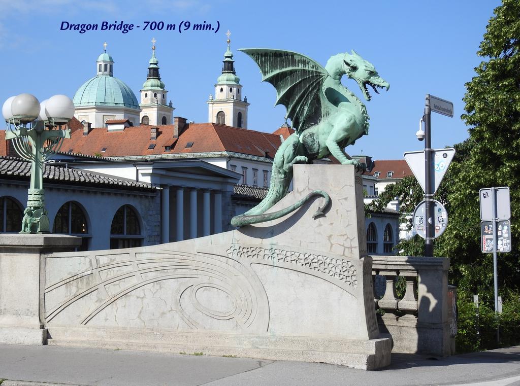 Slovenian Art Story Apartment ลูบลิยานา ภายนอก รูปภาพ