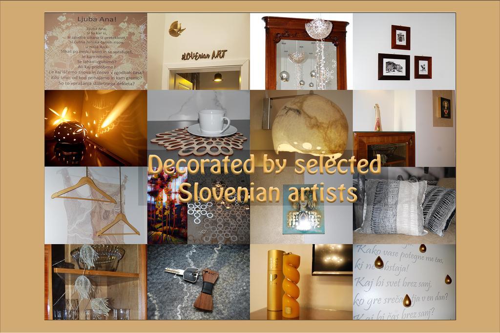 Slovenian Art Story Apartment ลูบลิยานา ภายนอก รูปภาพ