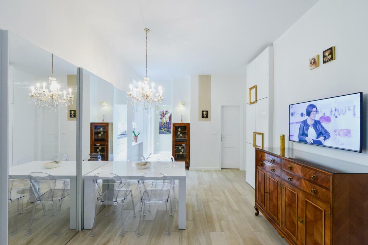 Slovenian Art Story Apartment ลูบลิยานา ภายนอก รูปภาพ