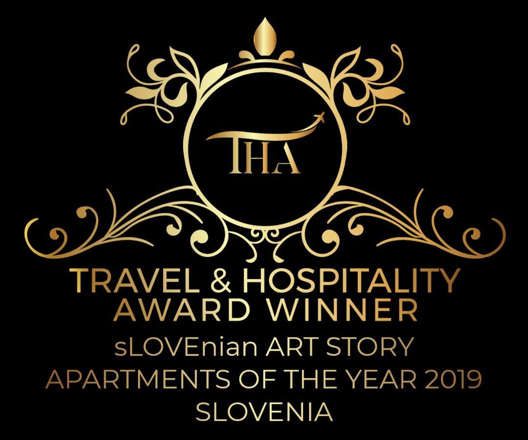 Slovenian Art Story Apartment ลูบลิยานา ภายนอก รูปภาพ